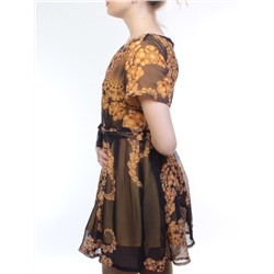 1519 Платье женское (100% полиэстер) размер 48