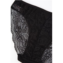 Женские трусы-слипы с кружевом Donella