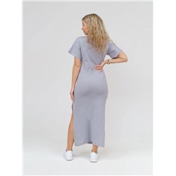 Платье женское Текс-Плюс, цвет серый