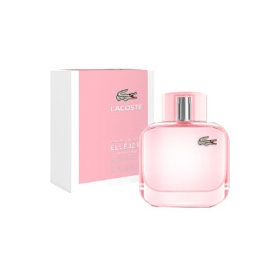 LACOSTE EAU DE LACOSTE ELLE.12.12 SPARKLING lady  90ml edt