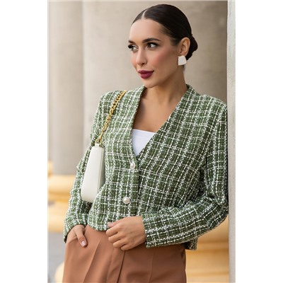 Жакет Дольче (зеленый) Б14153-7М