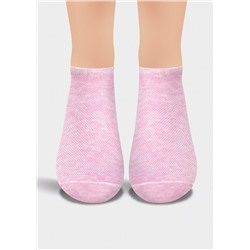 CLE Носки дет.С1210А 20-22,22 сетка хл+эл, меланж бирюзовый