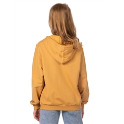 Толстовка детская Горчичный