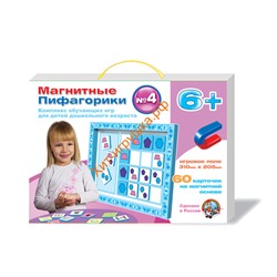 Магнитные Пифагорики 6+ № 4 01499, 01499