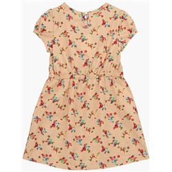 Платье  UD 2051 бежевый