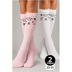 Гольфы для девочки 2 пары Happyfox