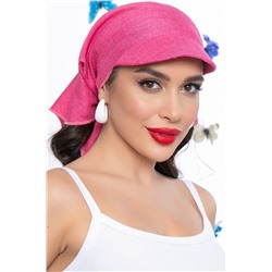 Косынка с козырьком (фуксия) КК26
