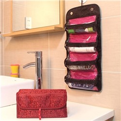 Косметичка-органайзер для косметики Roll-N-Go (с коробкой)