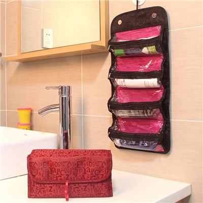 Косметичка-органайзер для косметики Roll-N-Go (с коробкой)