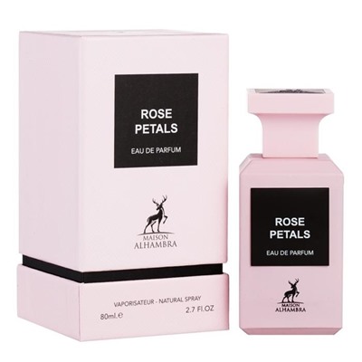 AL HAMBRA  ROSE PETALS 80ml edp/unisex М~