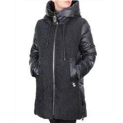 D6816 INK BLUE Куртка зимняя женская  KARERSITER (200 гр. холлофайбера) размер 42 - российский