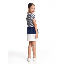 Платье  UD 1435 син/белый