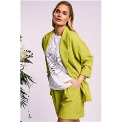 KaVaRi 8005.2 лайм, Жакет,  Шорты