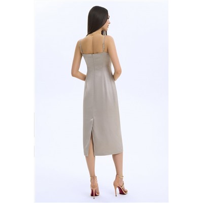 LaVeLa L10244 песочный, Платье
