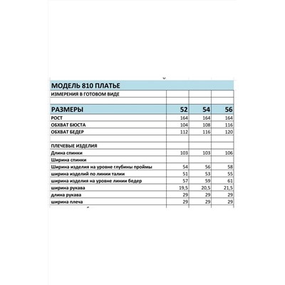 БагираАнТа 810, Платье
