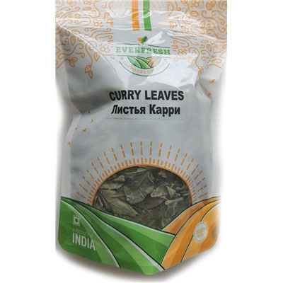 CURRY LEAVES, Everfresh (ЛИСТЬЯ КАРРИ, Эверфреш), 20 г.