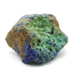 Азурмалахит камень 90*86*62мм, 547г