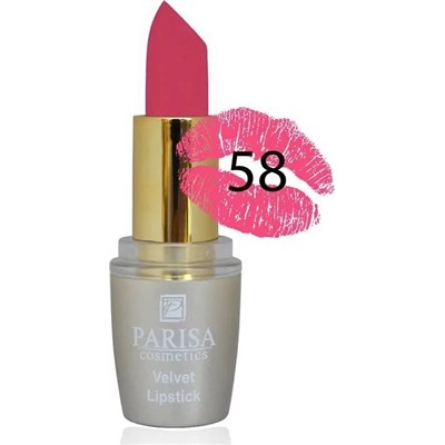 Помада д/губ L-05  58 розово-коралловый Parisa