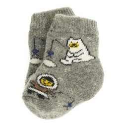 Носки детские "Мишка на севере" 6294-2