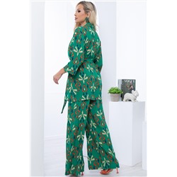 Костюм "Зарина" (яркая зелень) К6750