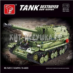 Конструктор Танк 2436 дет. T4012, T4012