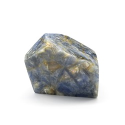 Камень кианит с гранями 50*39*35мм, 113г.
