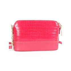 Сумка женская искусственная кожа DJ-cm 6725-ROSE RED,  3отд,  плечевой ремень,  фуксия 256087
