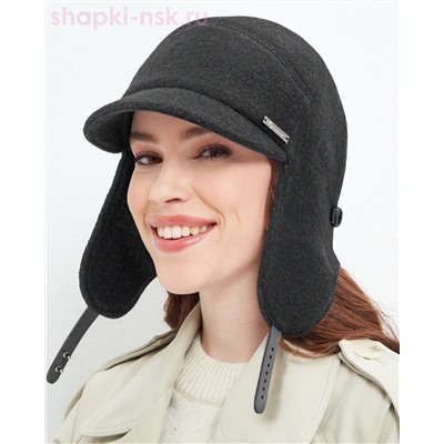 840/1-Л-Д Ушанка женская флис (56-58)