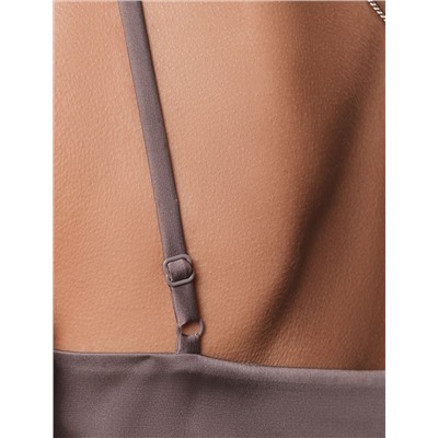 Топ из сатина