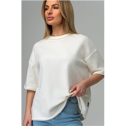 Женская футболка из футера Happyfox