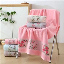 Полотенце махровое "Розалия" 35*75 см. хлопок 100%