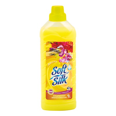Ополаскиватель для тканей Soft Silk Premium Spring Freesia 1 литр