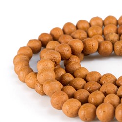 Чётки-Мала из семян дерева БОДХИ (бусины по 12-13 мм., длина 78-80 см.), 1 шт.