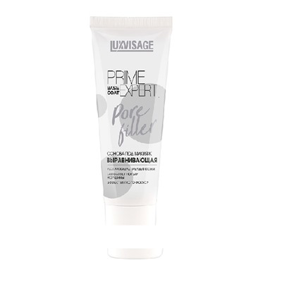 Основа под макияж выравнивающая LUXVISAGE PRIME EXPERTPore filler Прозрачная 35мл