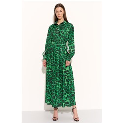 DiLiaFashion 0753 зеленый, Платье