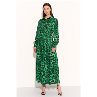 DiLiaFashion 0753 зеленый, Платье