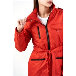 Плащ женский "Торонто" красный