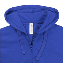 Толстовка женская Hooded Full Zip ярко-синяя