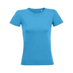 Футболка женская Regent Fit Women, ярко-бирюзовая