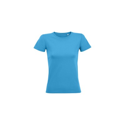 Футболка женская Regent Fit Women, ярко-бирюзовая