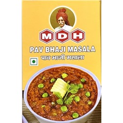 PAV BHAJI Masala, MDH (Приправа для Овощей ПАВ БАДЖИ МАСАЛА, Махашиан Ди Хатти), 100 г.