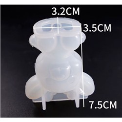 Силиконовый молд 3D «Олененок»