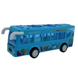 Автобус (инерцион.) (свет,звук) 22*8см / коробка 999-1