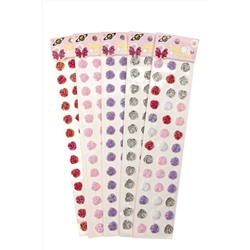 Кабошоны декоративные "Розочка" 14 мм (SF-052) розовый