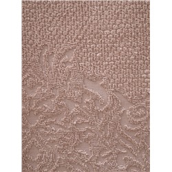 Махровое полотенце жаккардовое Вензель натурель ПМА-6599 (162)