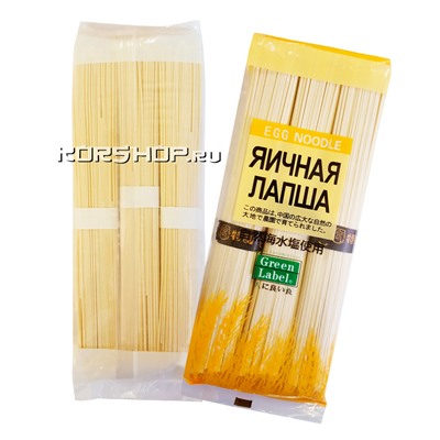 Яичная лапша, Китай, 300 г Акция