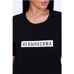 Футболка 11829 (Черный)