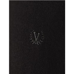 Кардиган на молнии из хлопка с нейлоном