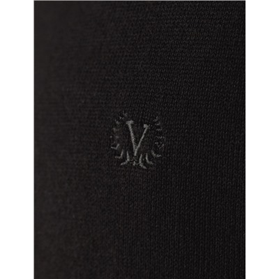 Кардиган на молнии из хлопка с нейлоном