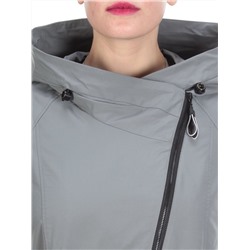 FY-207 GRAY Ветровка женская COSEEMI (65% хлопок, 35% полиэстер) размер 48 российский